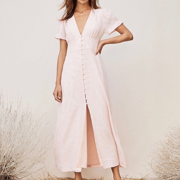 Diane Von Furstenberg Dresses & Skirts - TVF for DVF Lavender Crepe Maxi Dress